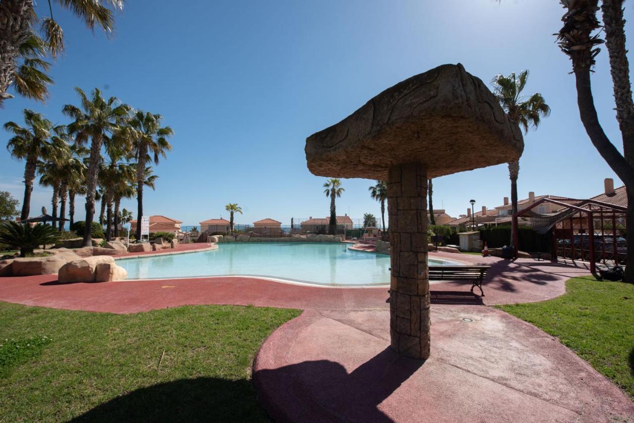 Holiday Beach El Olivo Gran Alacant Dış mekan fotoğraf